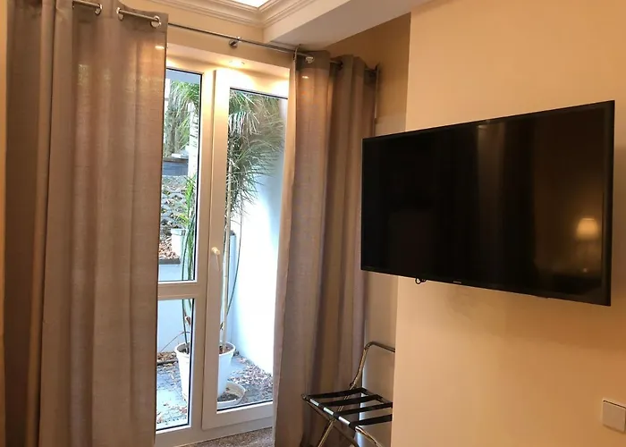 Апартаменты Park Gatower Str. Берлин