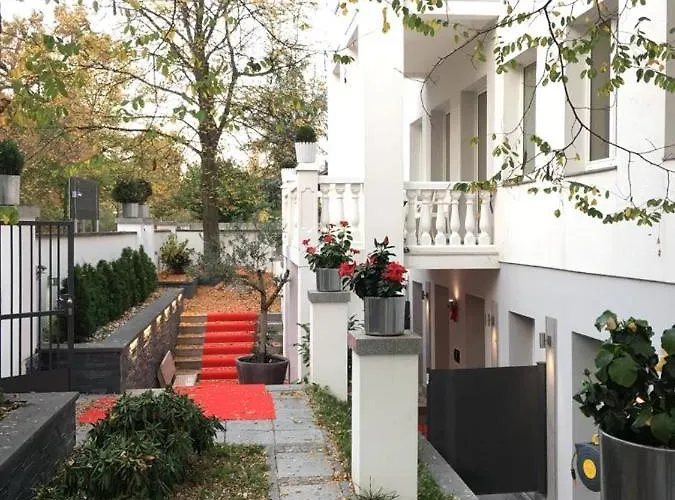 Apartmán Park Gatower Str. Berlín